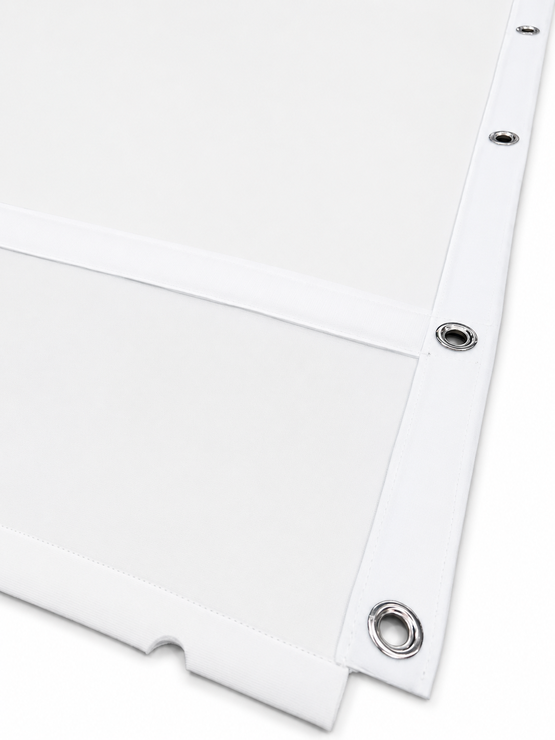 Premium White Impact Screen