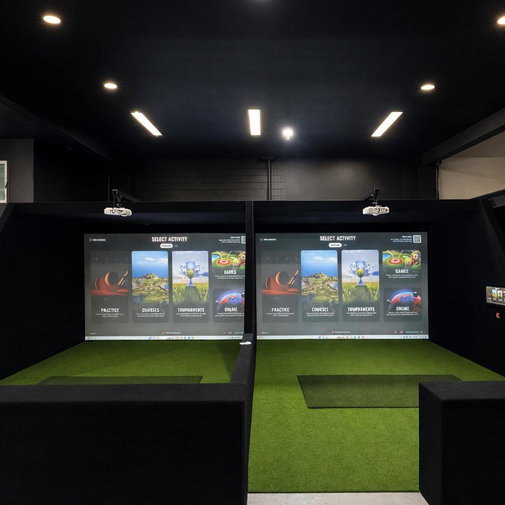Golf Club & Coaching Studio Build