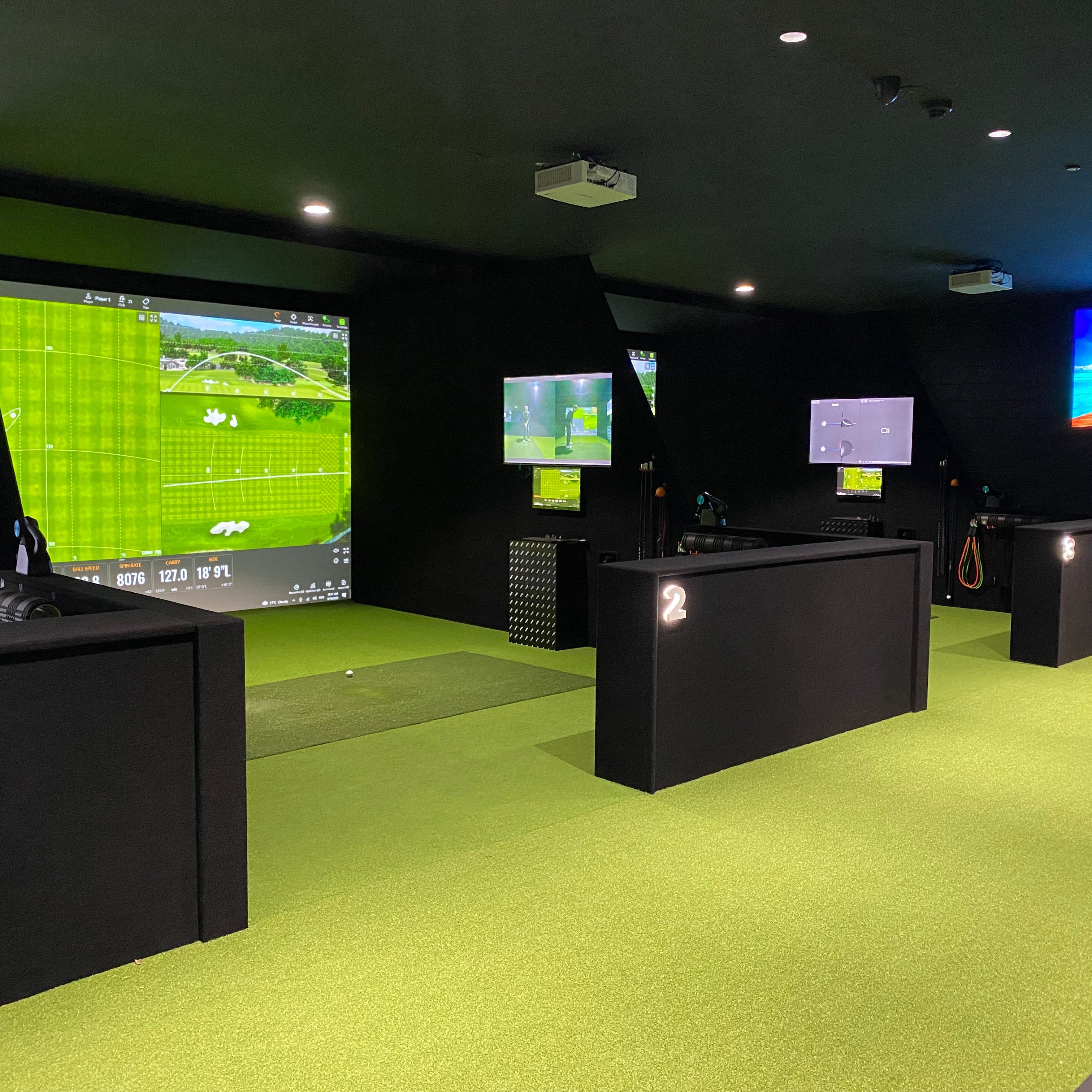 Golf Clubs & Facilities installations - contact for a quote