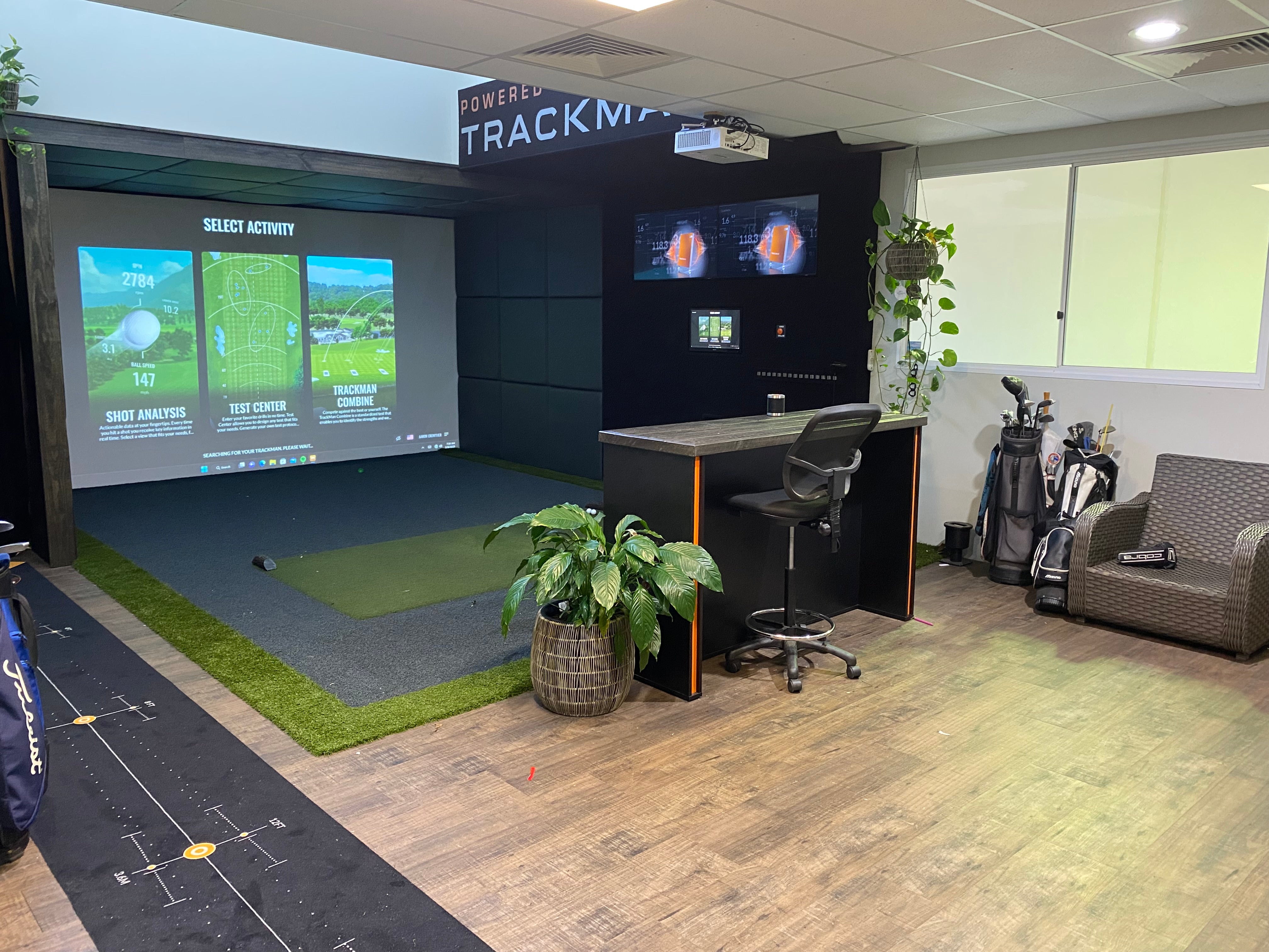 Golf Clubs & Facilities installations - contact for a quote