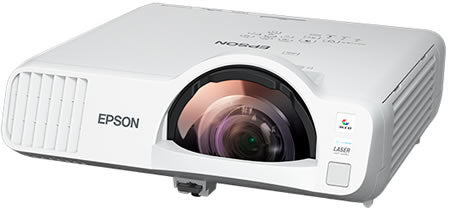 Epson EB-L210SF — projector image