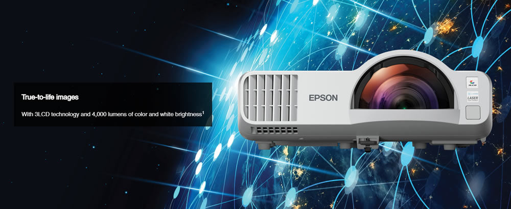 Epson EB-L210SF — projector image