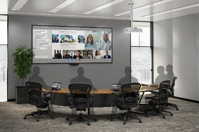 Epson EB-L790SU — projector image