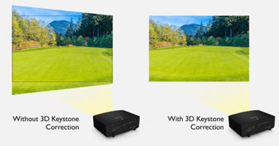 BenQ LK936ST — projector image