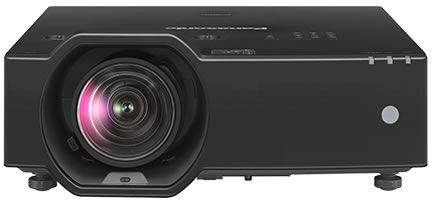 Panasonic PT-VMZ6ST — projector image
