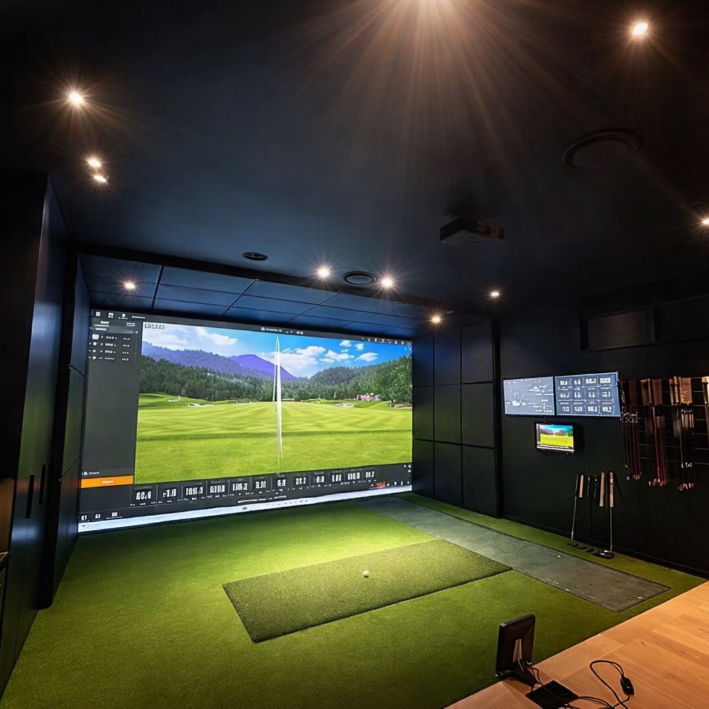 Golf Club & Coaching Studio Build