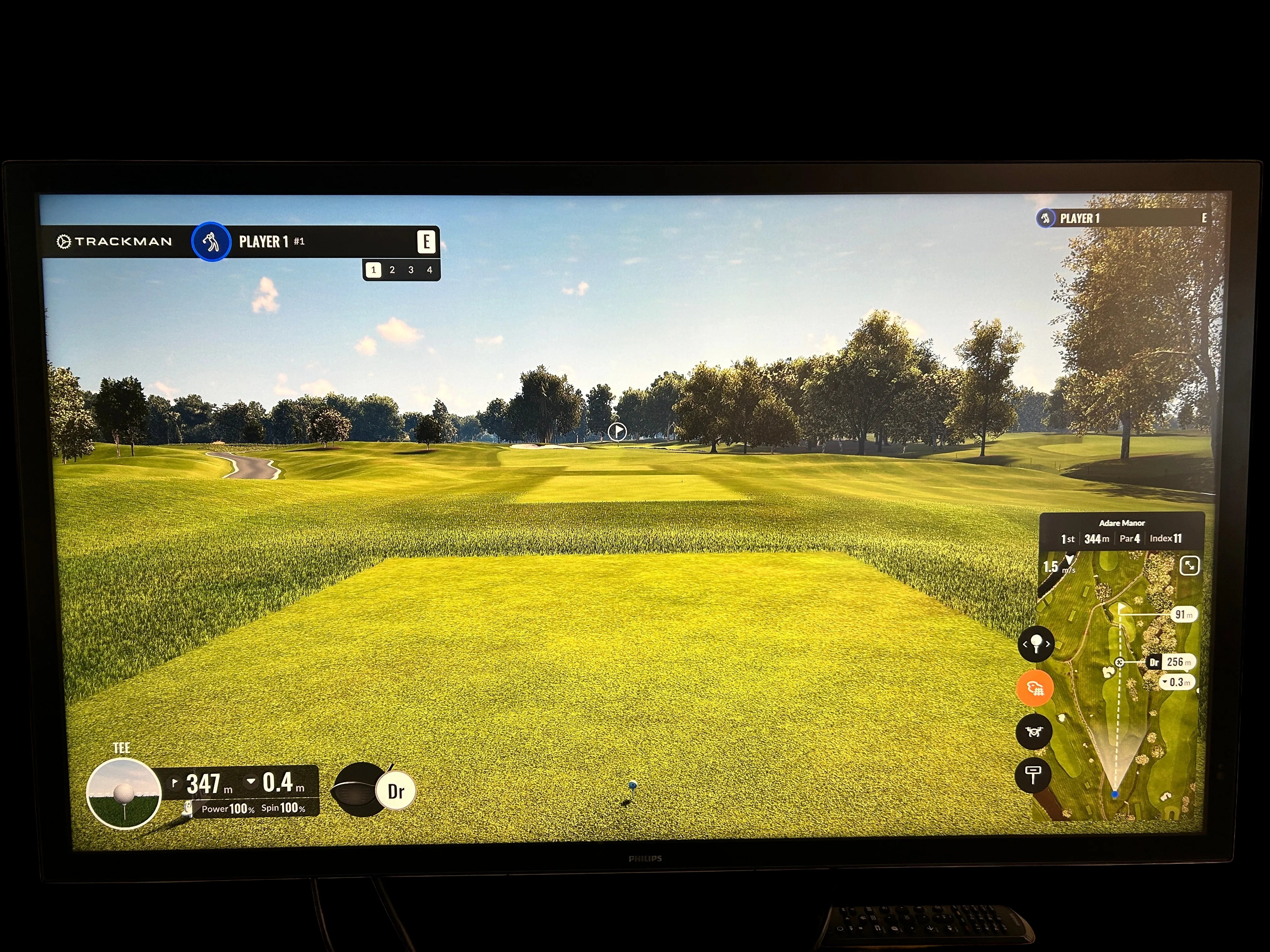 43 inch 4K Touch Screen