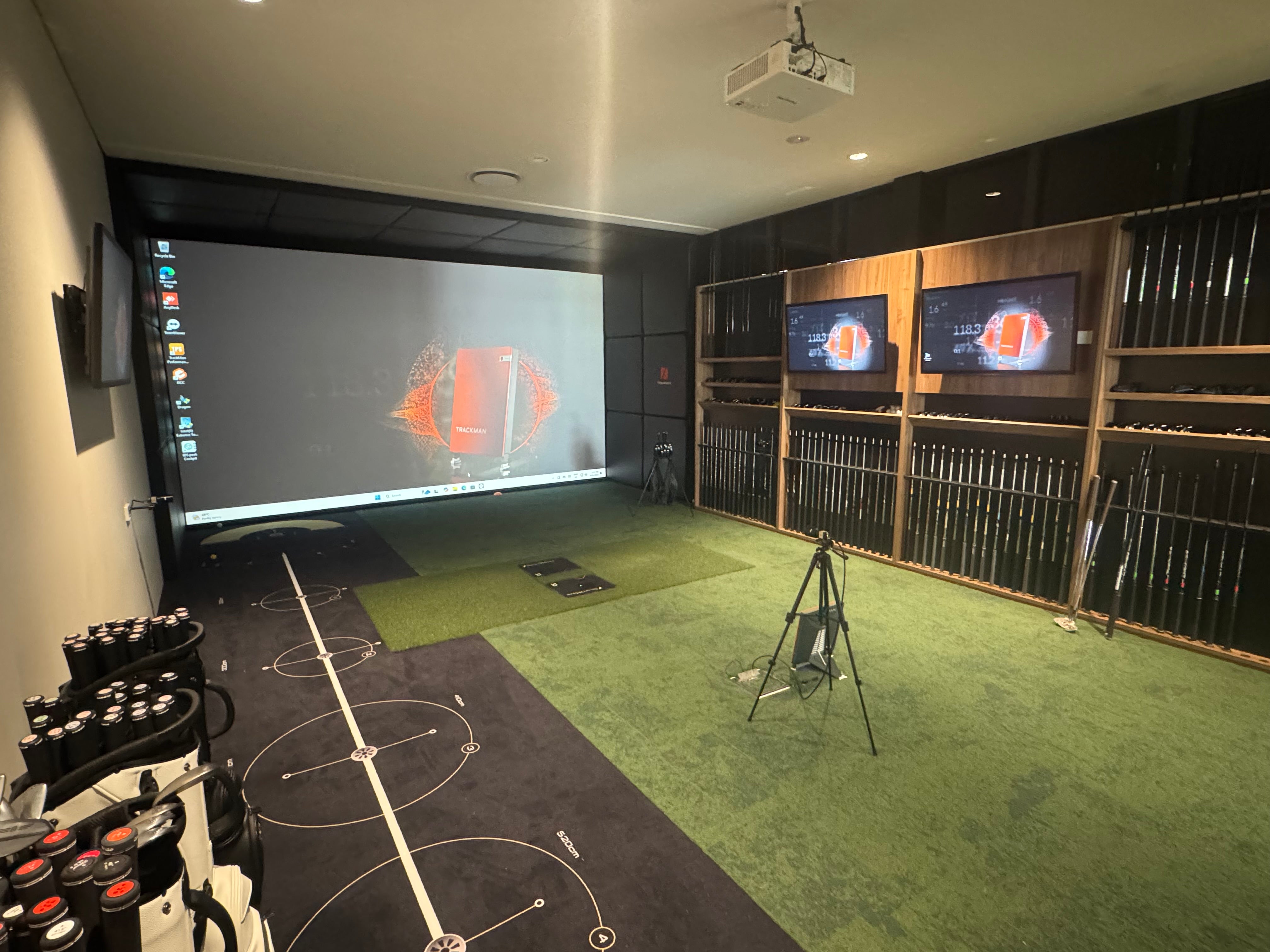 Golf Clubs & Facilities installations - contact for a quote