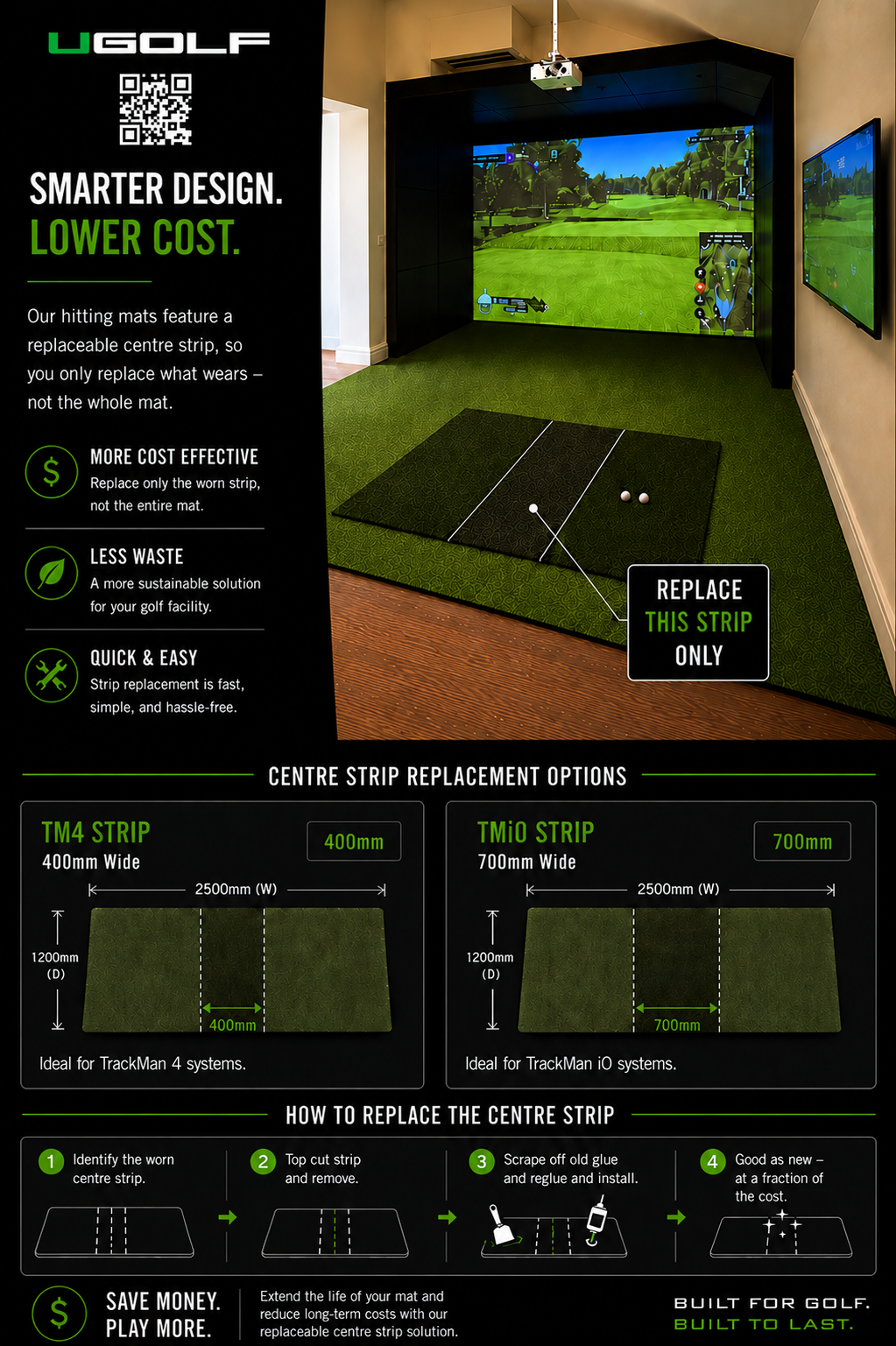 Middle Hitting Strip