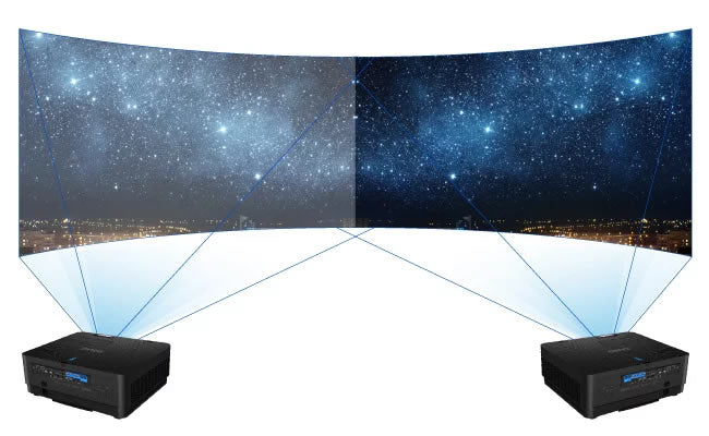 BenQ LU960ST2 — projector image